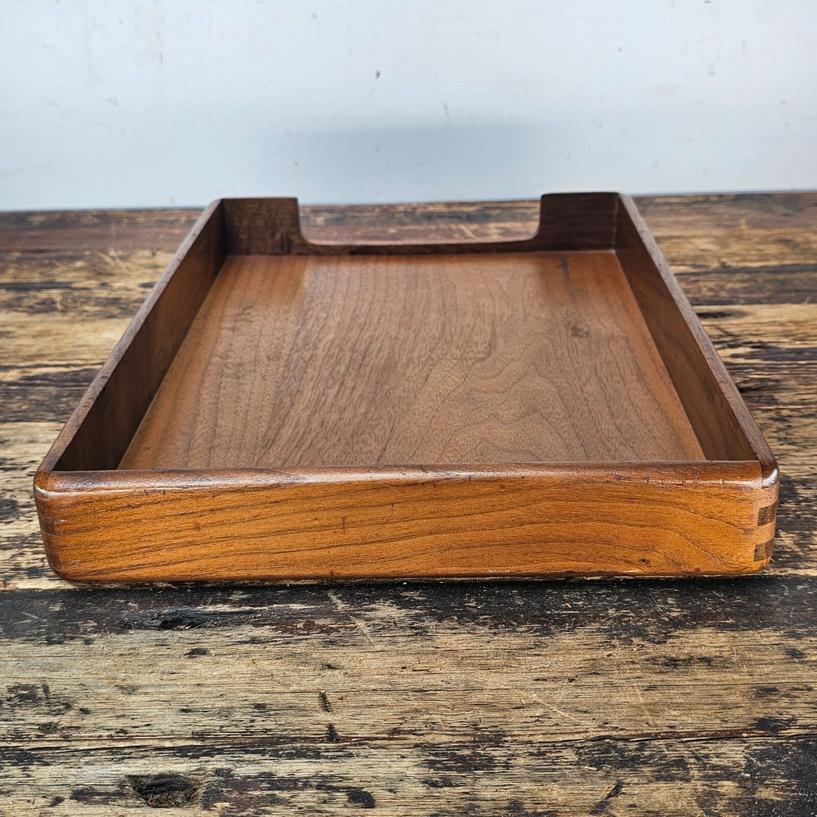 Vintage Paper Tray Made In China