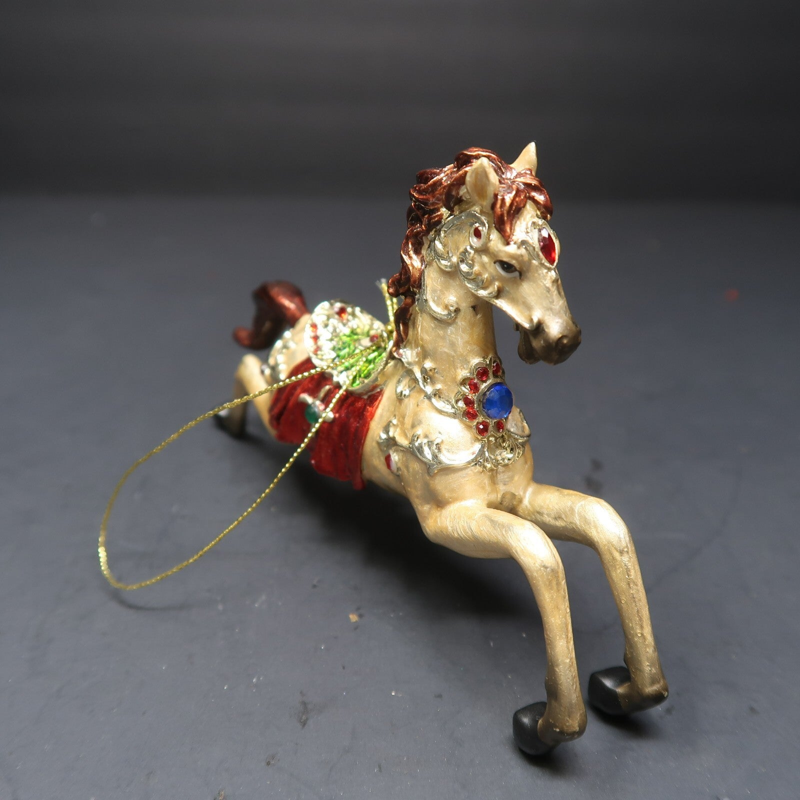 Mixed Lot 5 Christmas Ornaments Assorted