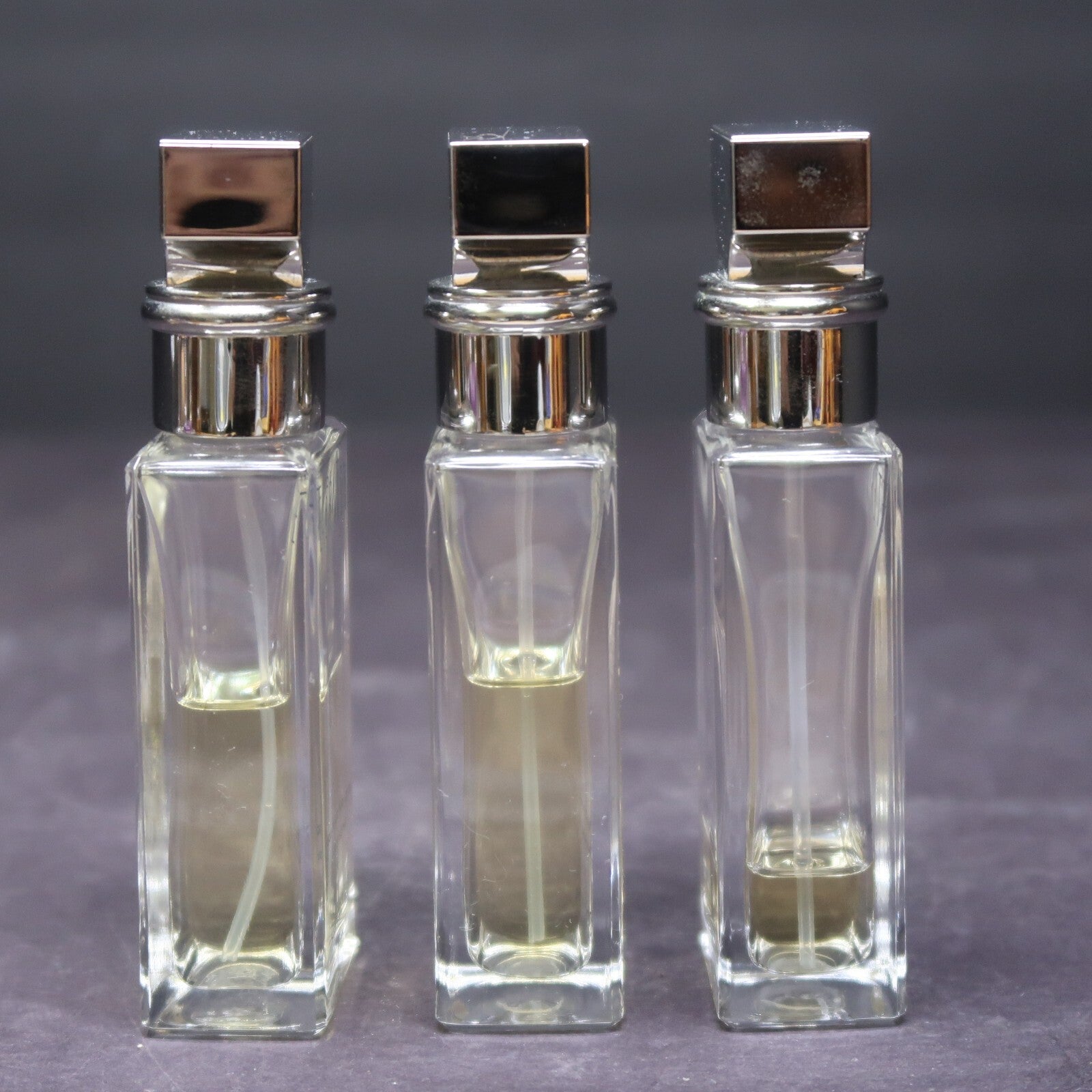 Set of 3 ETERNITY Calvin Klein Parfum spray 1 fl. oz. bottle