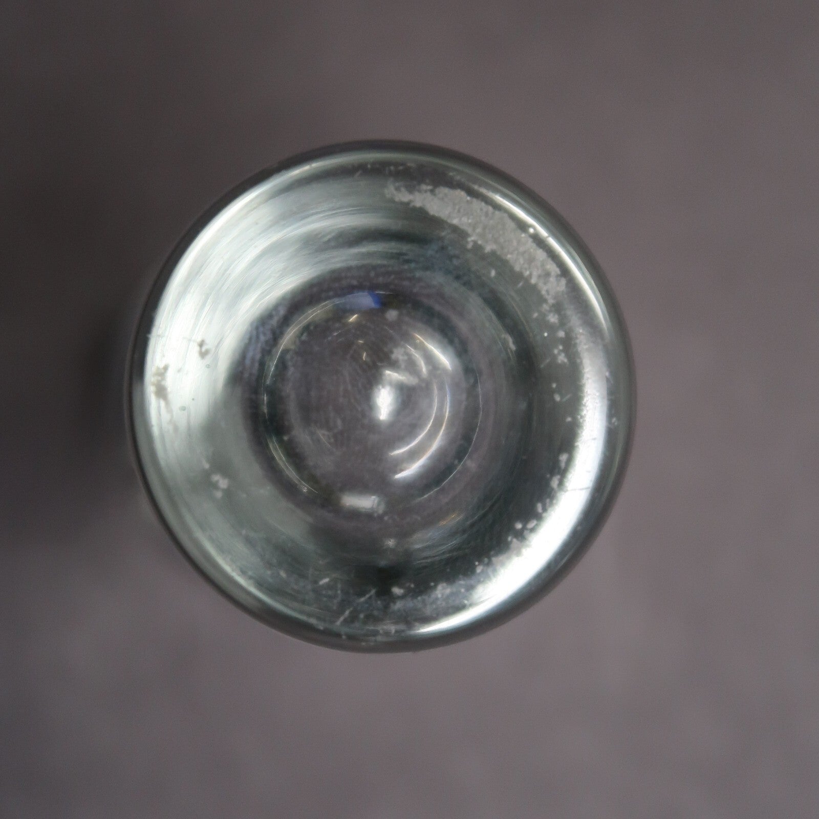 " Pig Gents Ladies " & " The House of Lazier " Etched Shot Glass H 3.3"