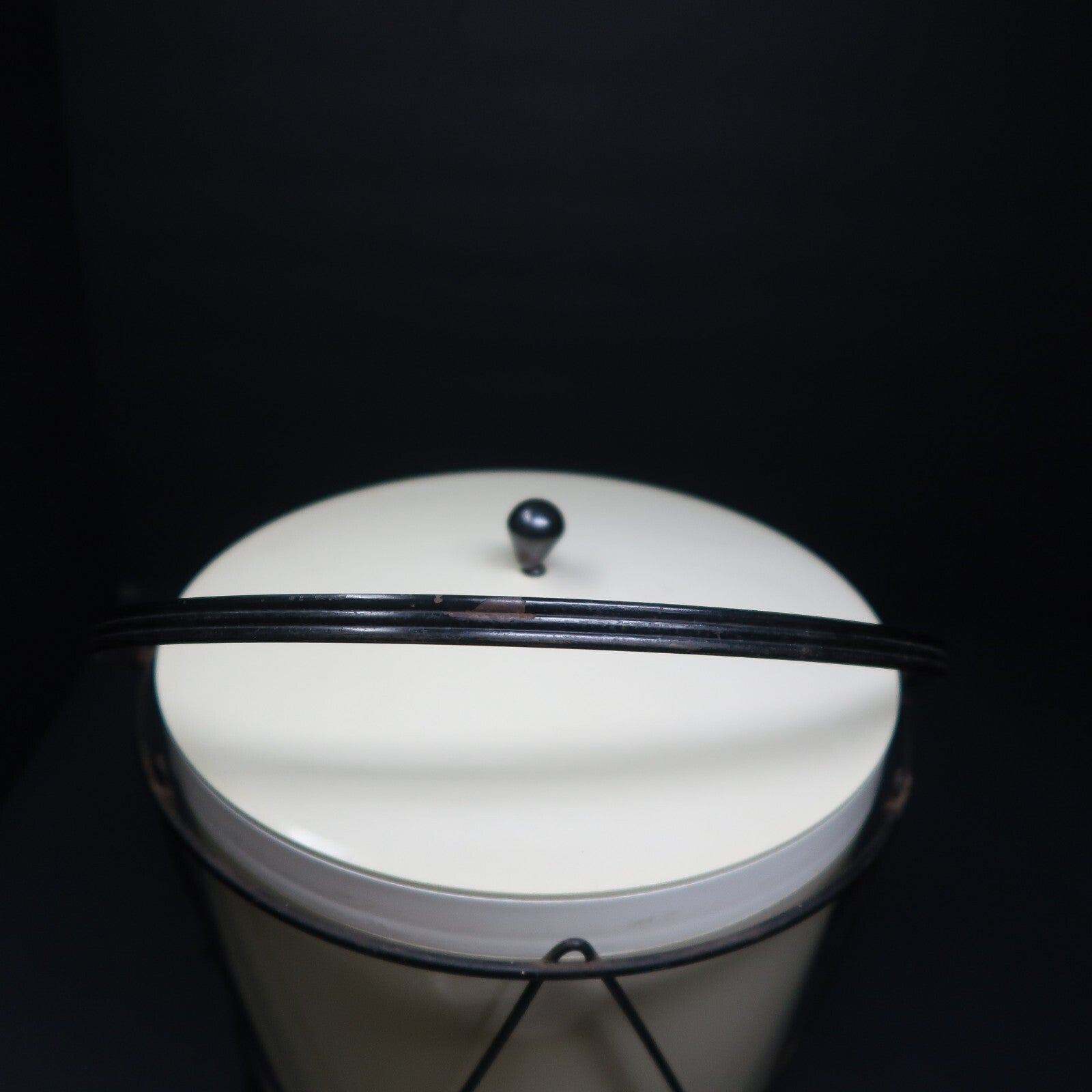 Vintage Thermos Insulated Ice Bucket Model 9940 H 10" x 9" x 9"