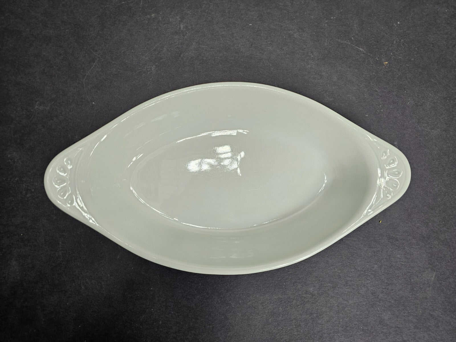 Set of 4 Inter American Porcelain Poland # 4.4.8 Casserole Dish Vintage