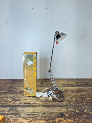 Vintage High Intensity Desk Lamp Model 4202 Transformer Powered NOS Taiwan