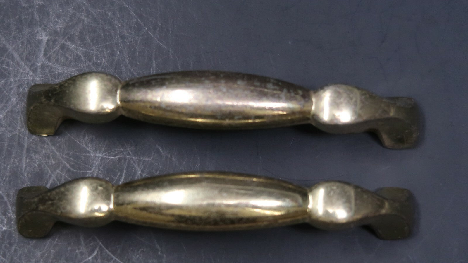 Set of 2 Brass Drawer Pull