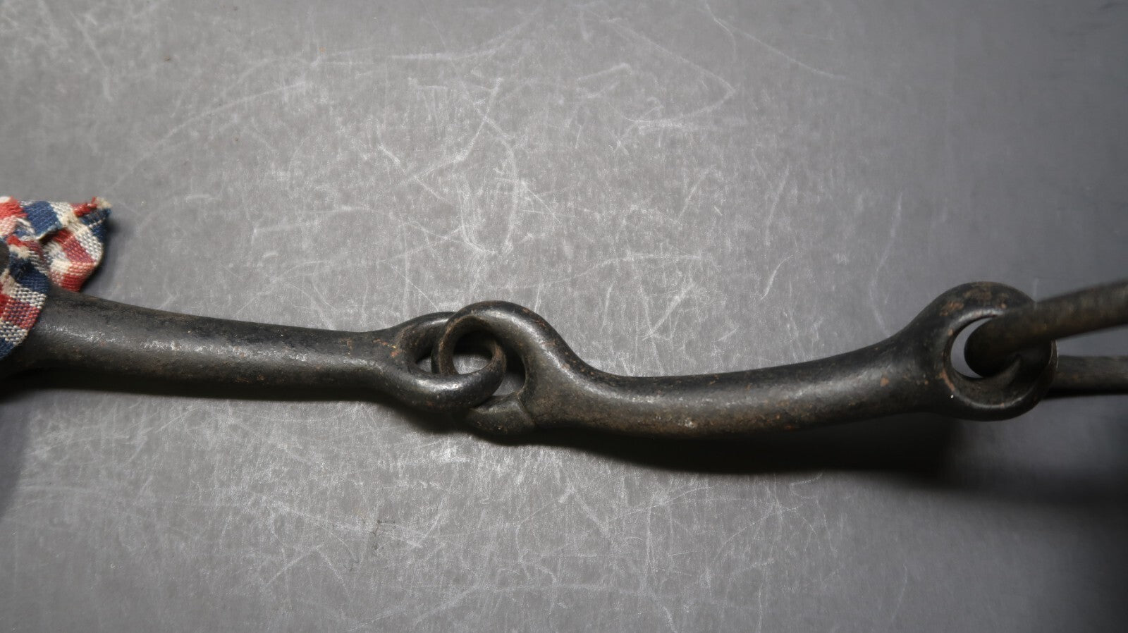 Antique Iron Horse Bit