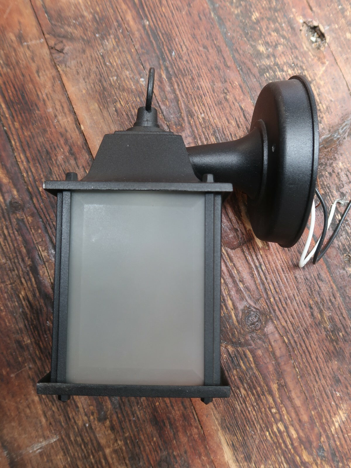 Small Exterior Wall Light Fixture Outdoor Lighting Garden Porch Patio