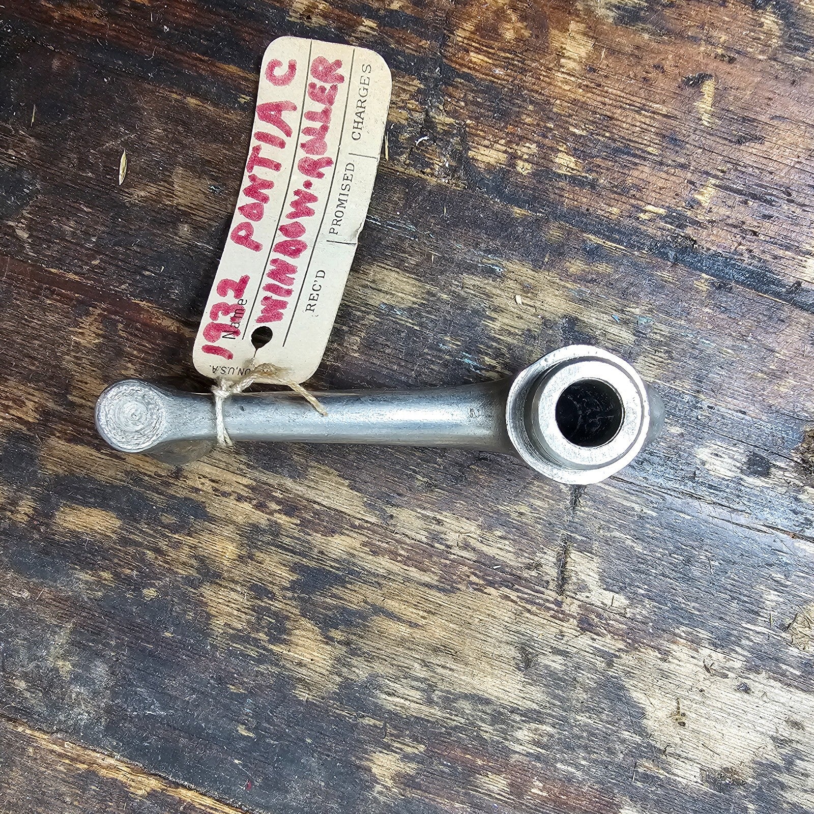 1932 Pontiac GM Original Window Crank Antique