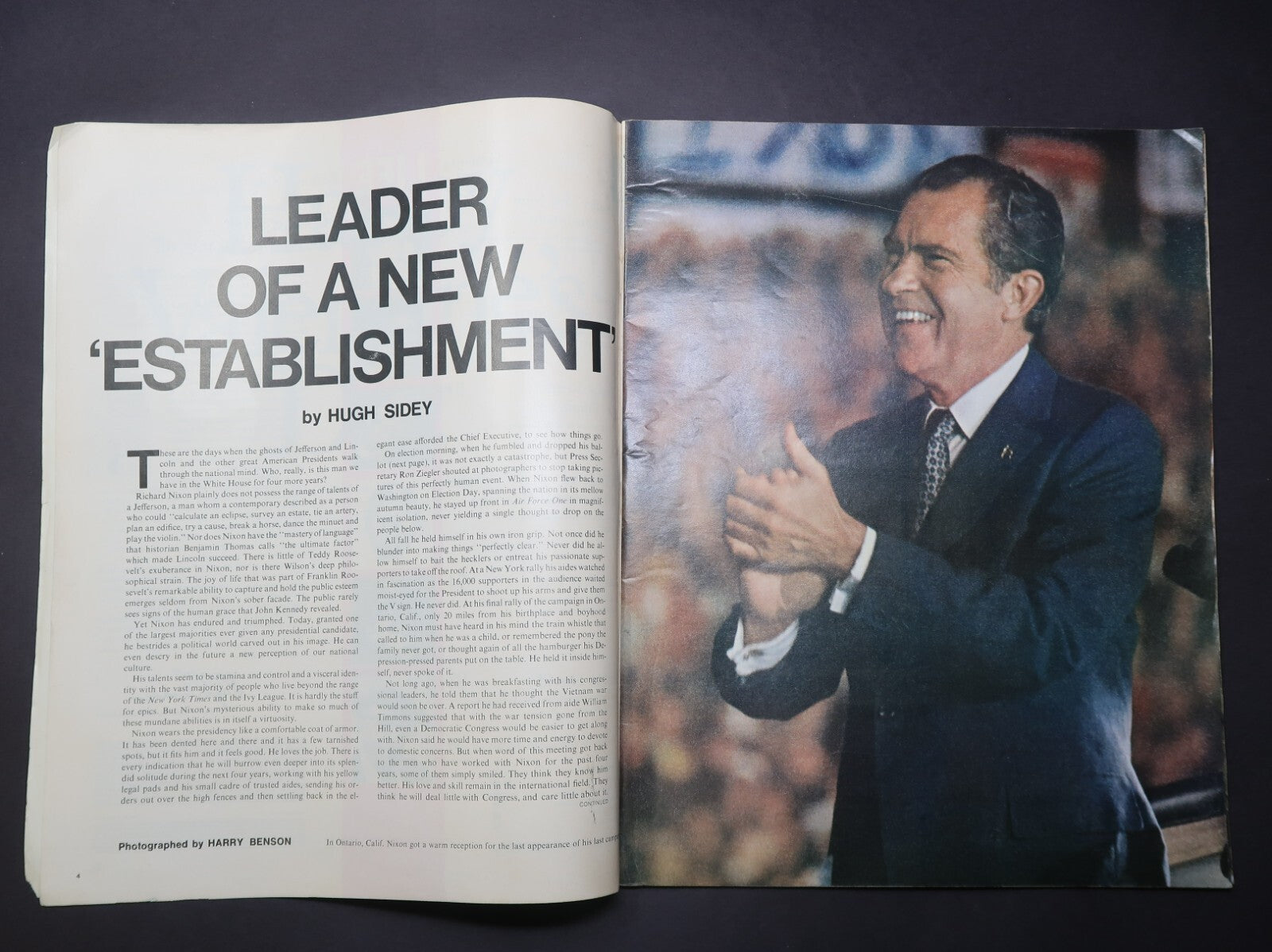 Lot of 3 Life Magazine (Nov 17 & 24, 1972 ) (30th Anniversary, 1966)