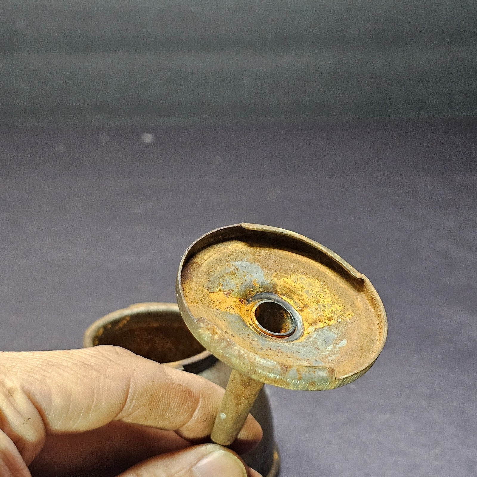 Vintage G.L. Welded Oiler Made In USA