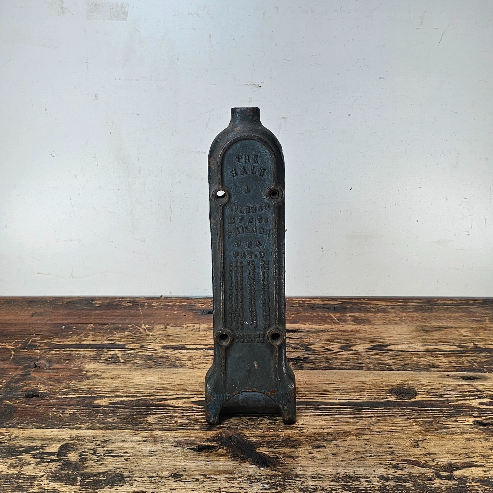 Historic Rail Transport Collectible - Genuine Hale & Kilburn Seat Bracket