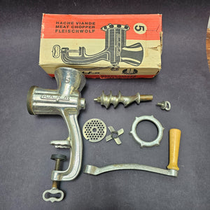 Vintage Alfa Universal Meat Chopper 5