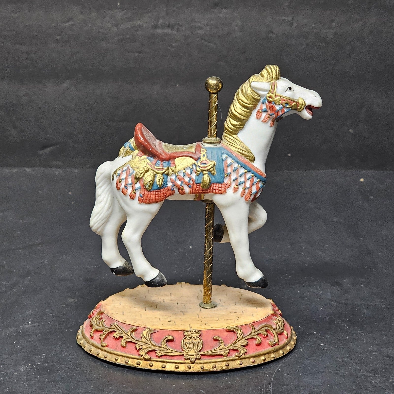 The Golden Age of the Carousel Circa 1910 Illions'-Horse