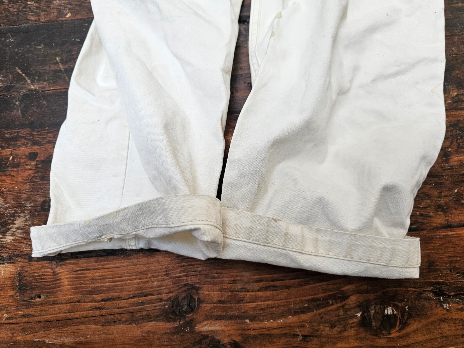 Vintage Patagonia Mens Chino Pants White 29" x 29" (Actual)
