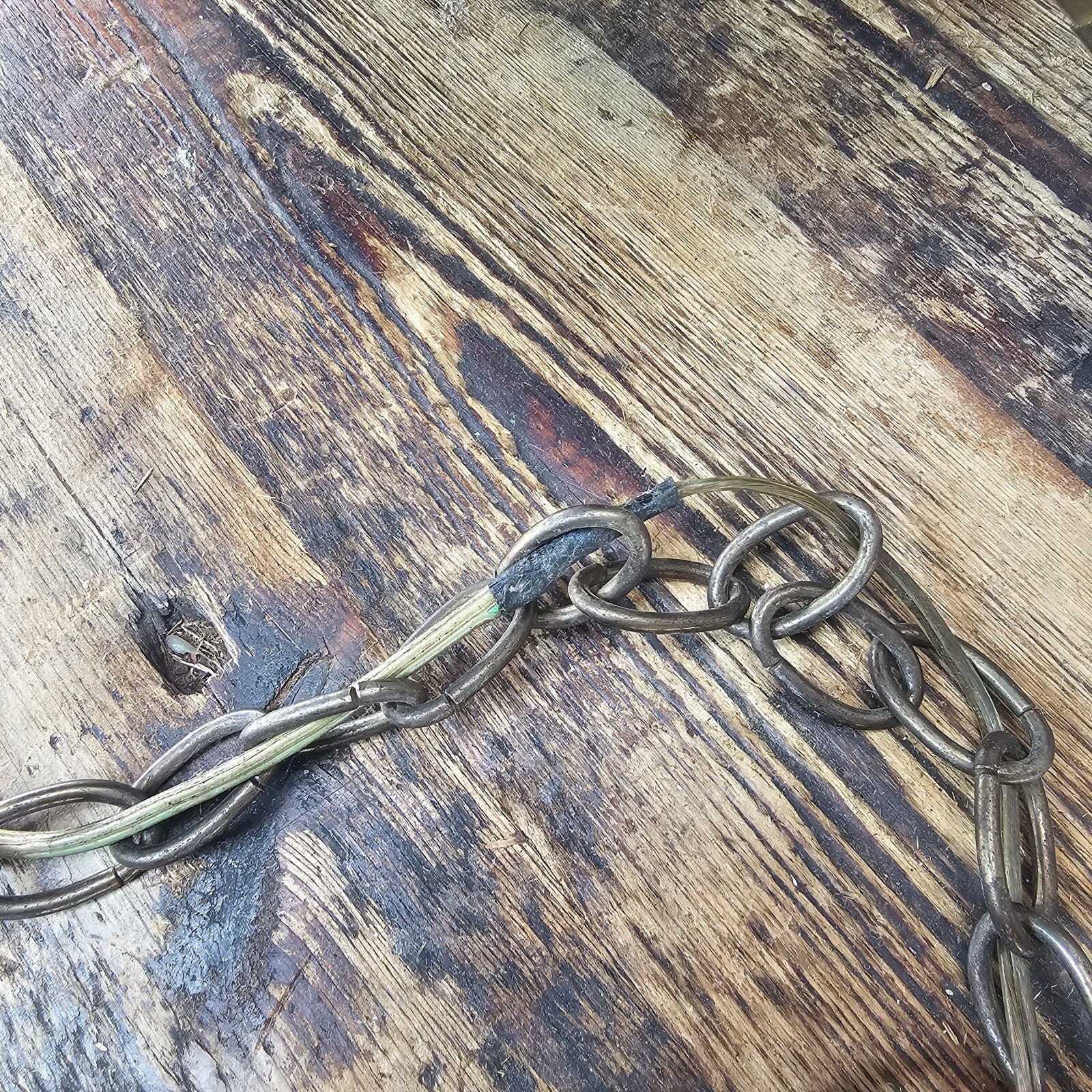 Vintage Brass Rustic Industrial Hanging  Pendant Light Lamp Farmhouse Barn