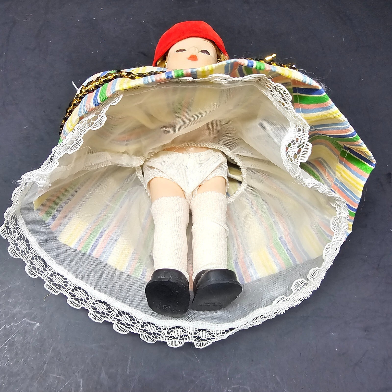 Vintage Symbol Of Quality Doll Greece 7”