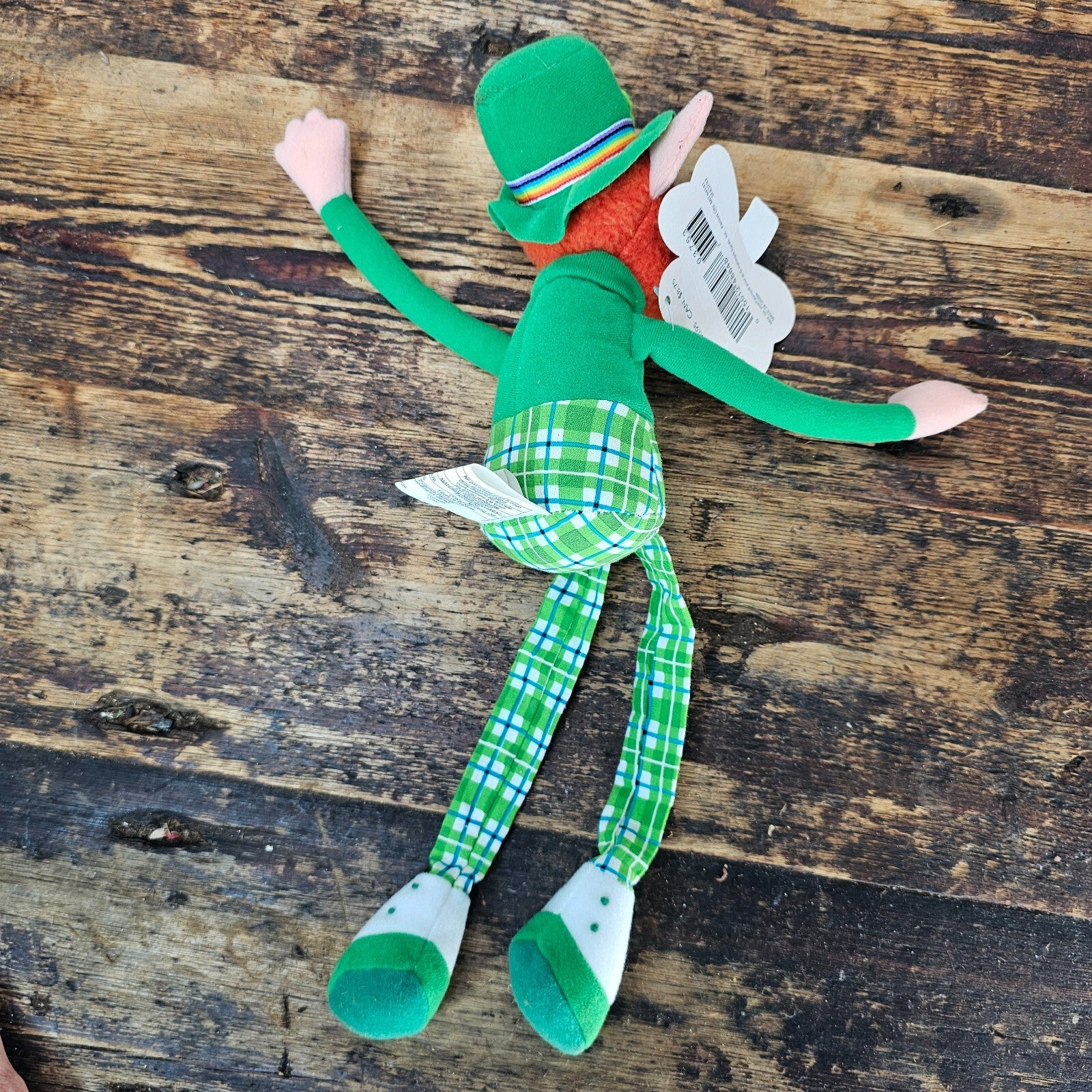 Hallmark Flannery O' Mischief 14" Plush Doll St Patrick