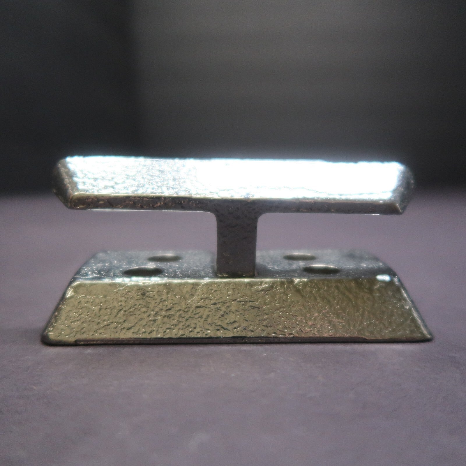 Clark Industrial Folding Chrome Boat Cleat Vintage