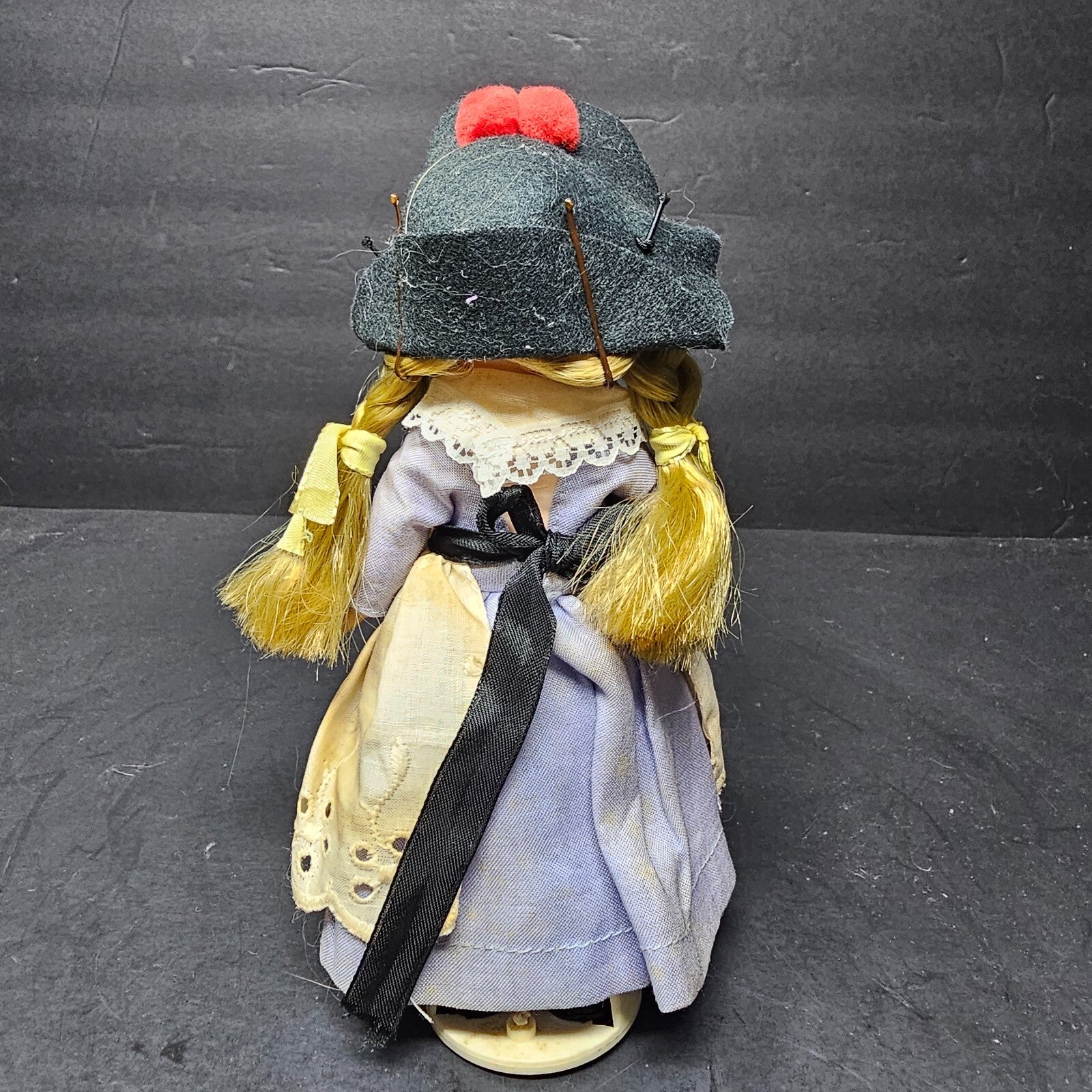 Vintage Symbol of Quality #7013 7" Doll With Stand