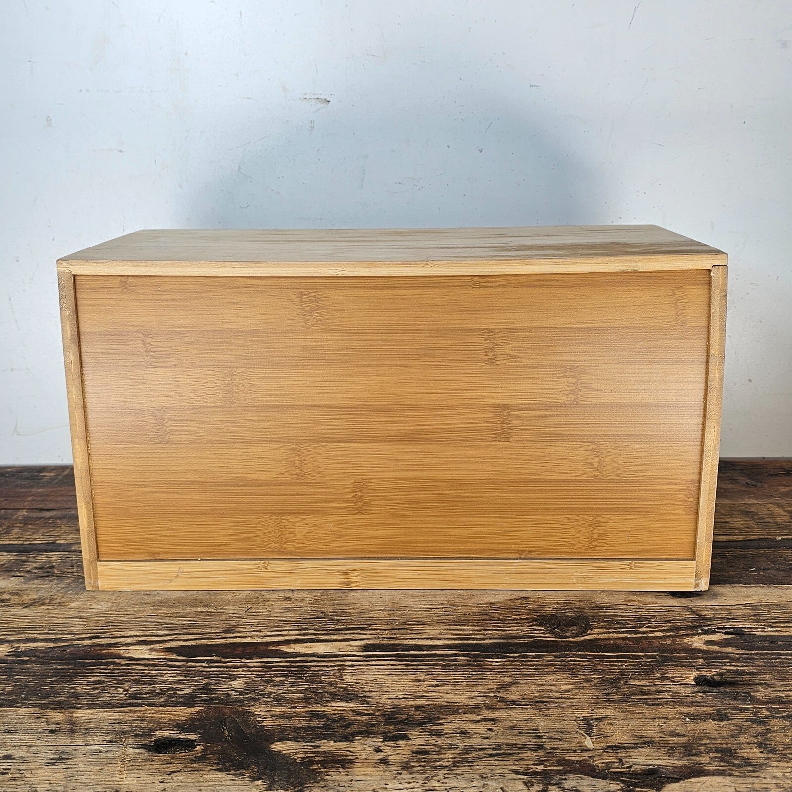Bamboo Bread Box With Lid