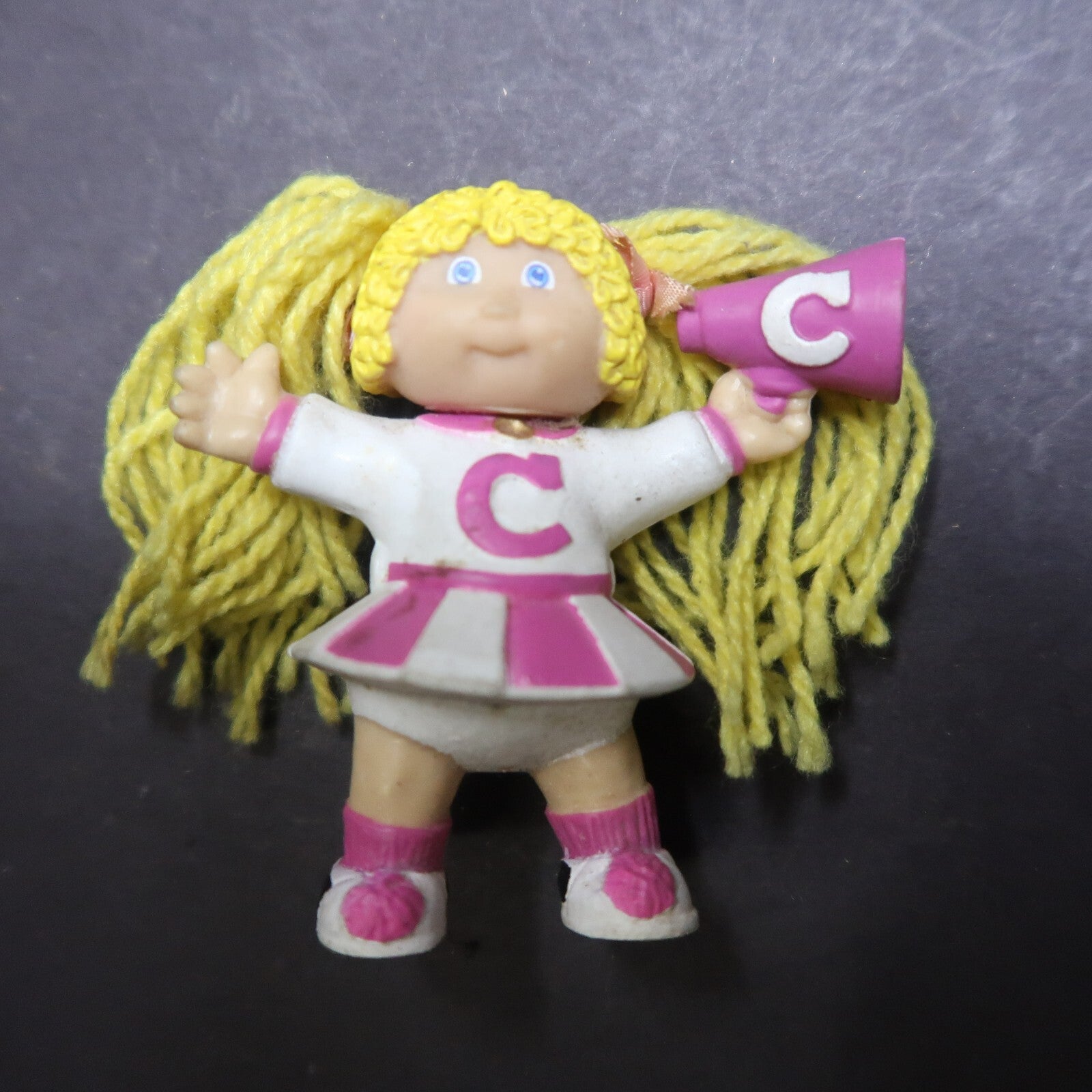 Vintage 1985 Cabbage Patch Kid’s Mini Doll 3"