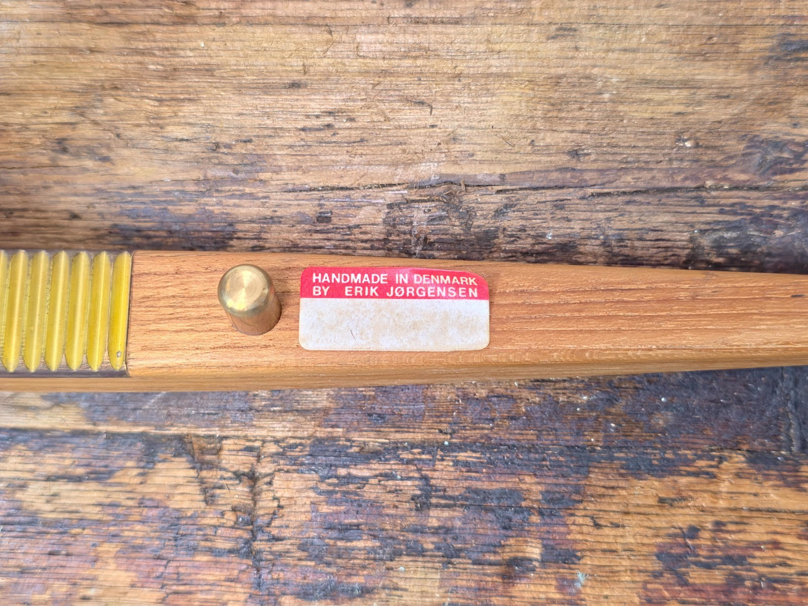 Vintage Danish Modern Nutcracker by Erik Jørgensen – Handmade in Denmark
