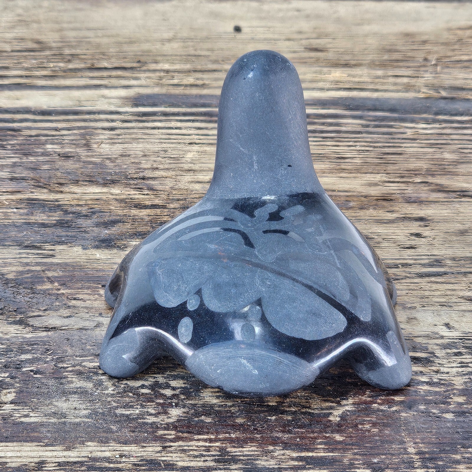 Santa Clara Pueblo Pottery Turtle