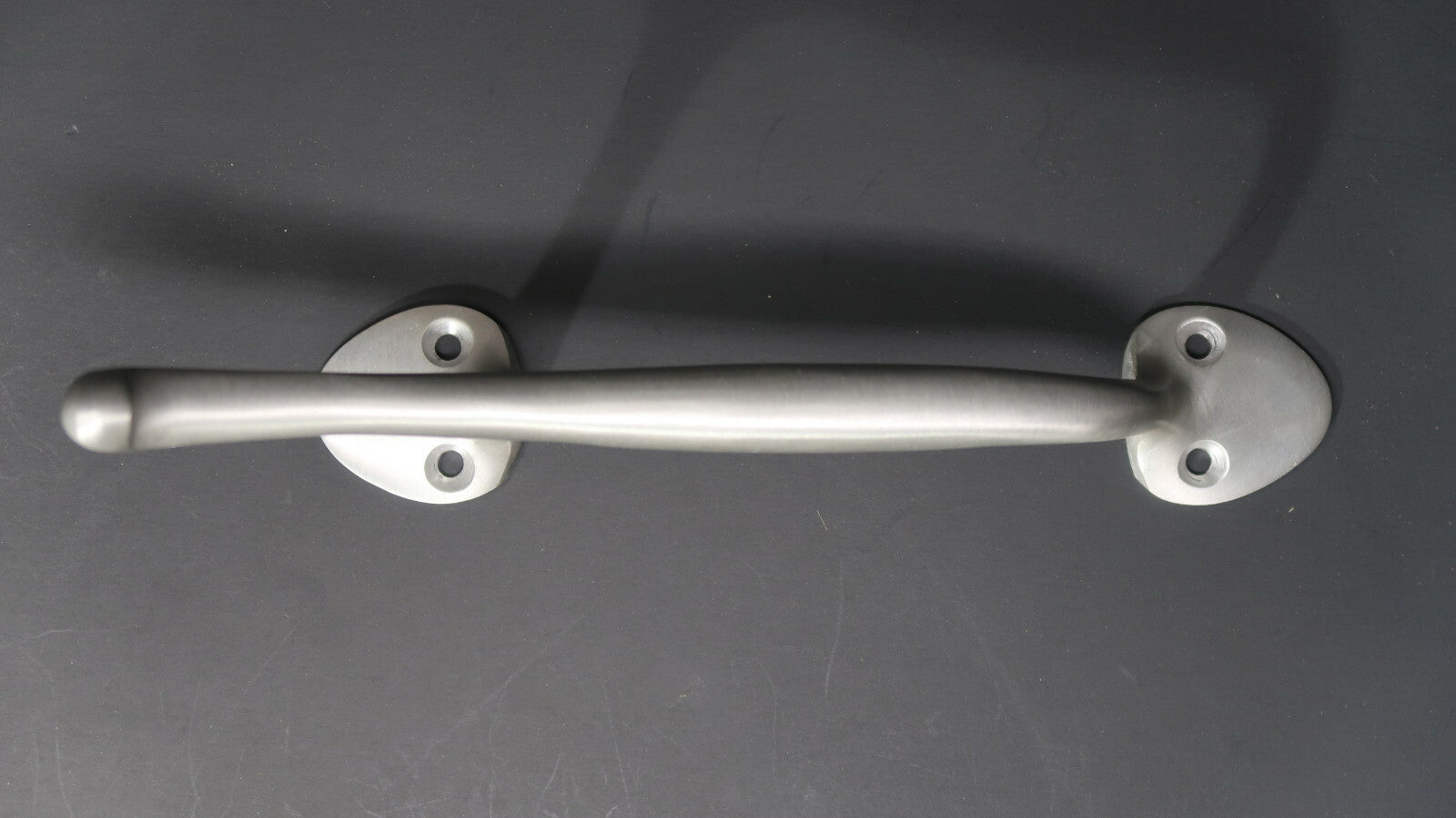 Vintage Aluminum Door Pull Lever MCM With Box