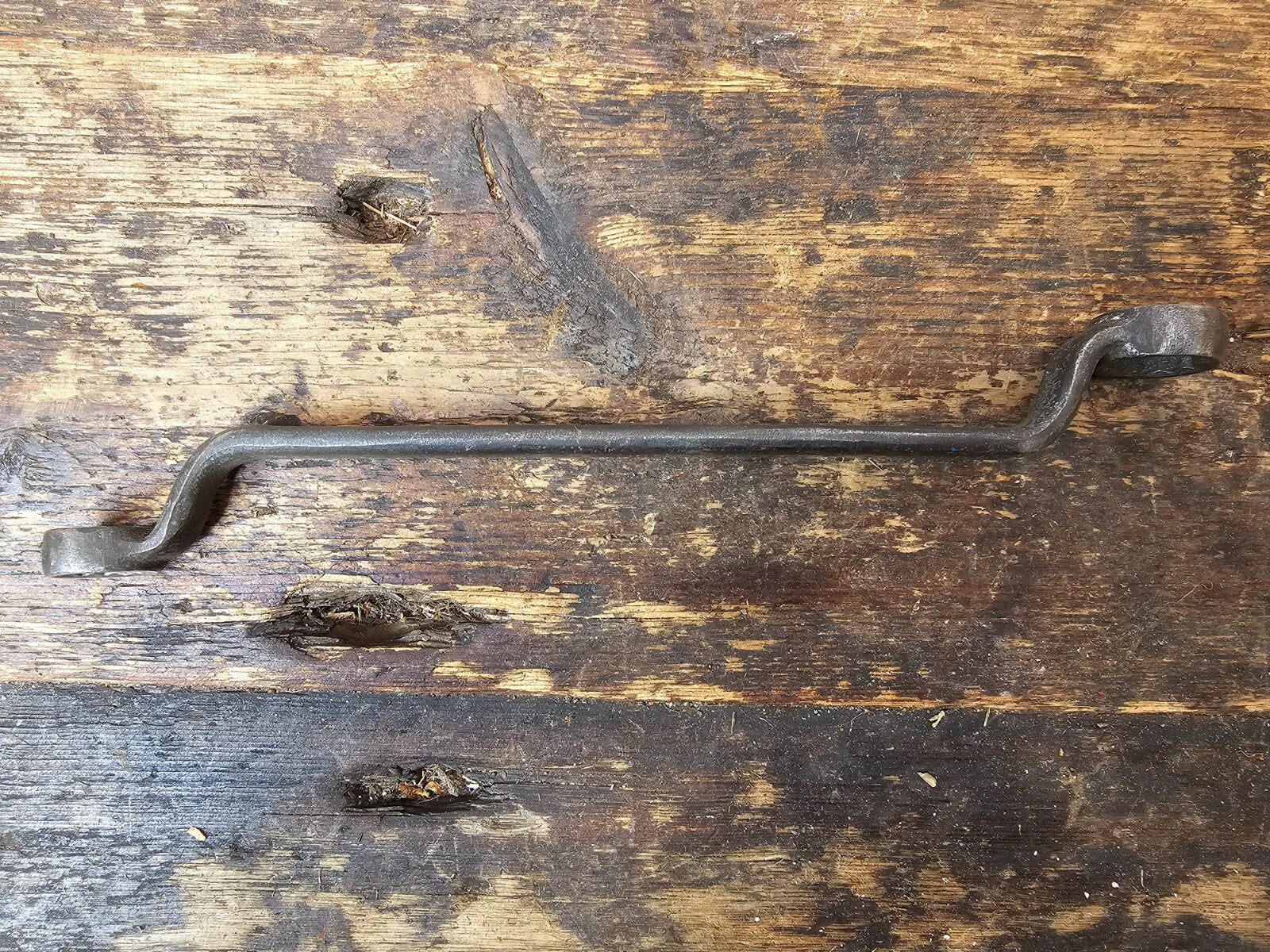 Vintage Armstrong USA 8727 Double Box End Wrench 5/8" × 9/16"