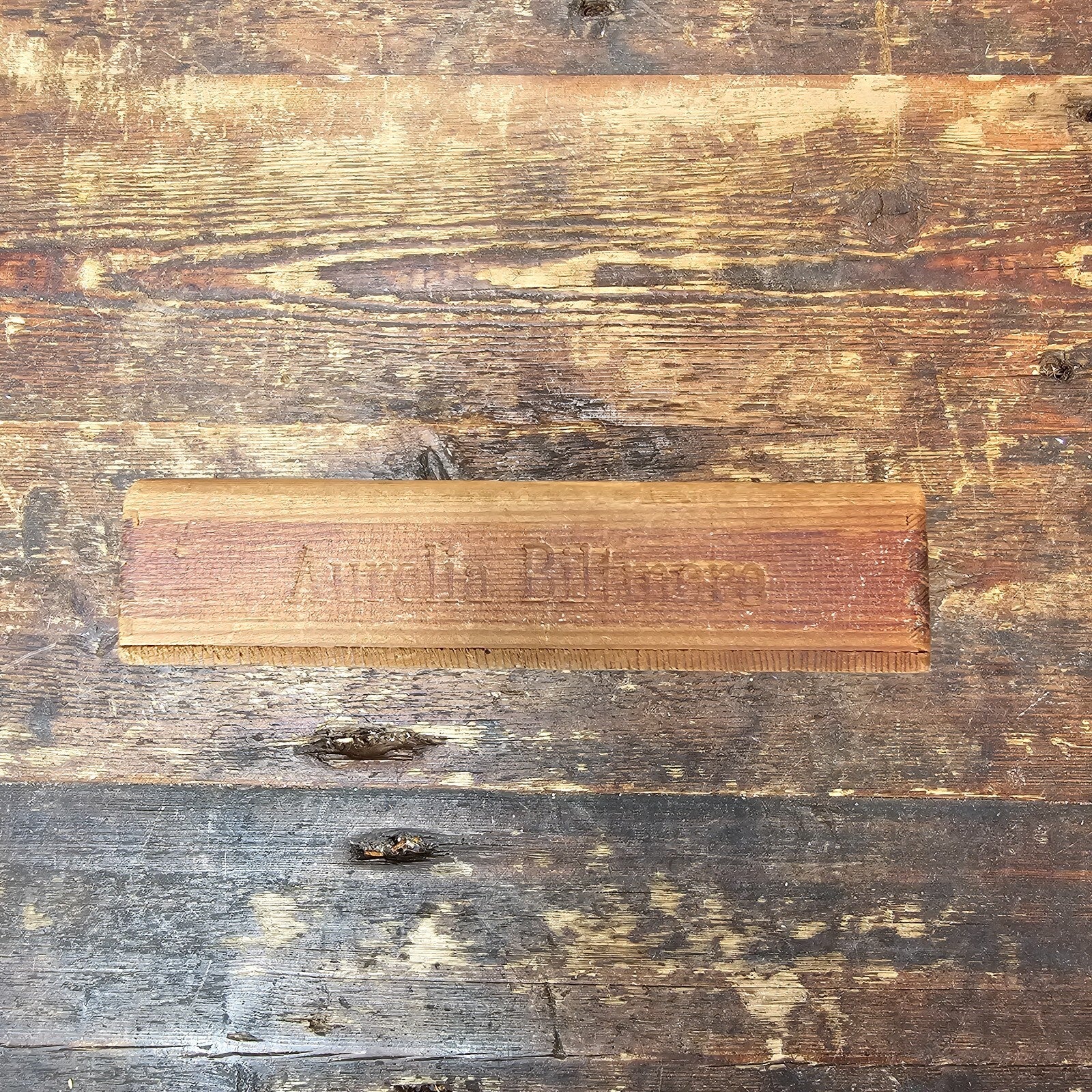 Vintage Aurelia Biltmore Cigar Box  7.75" x 6" x 1.5"