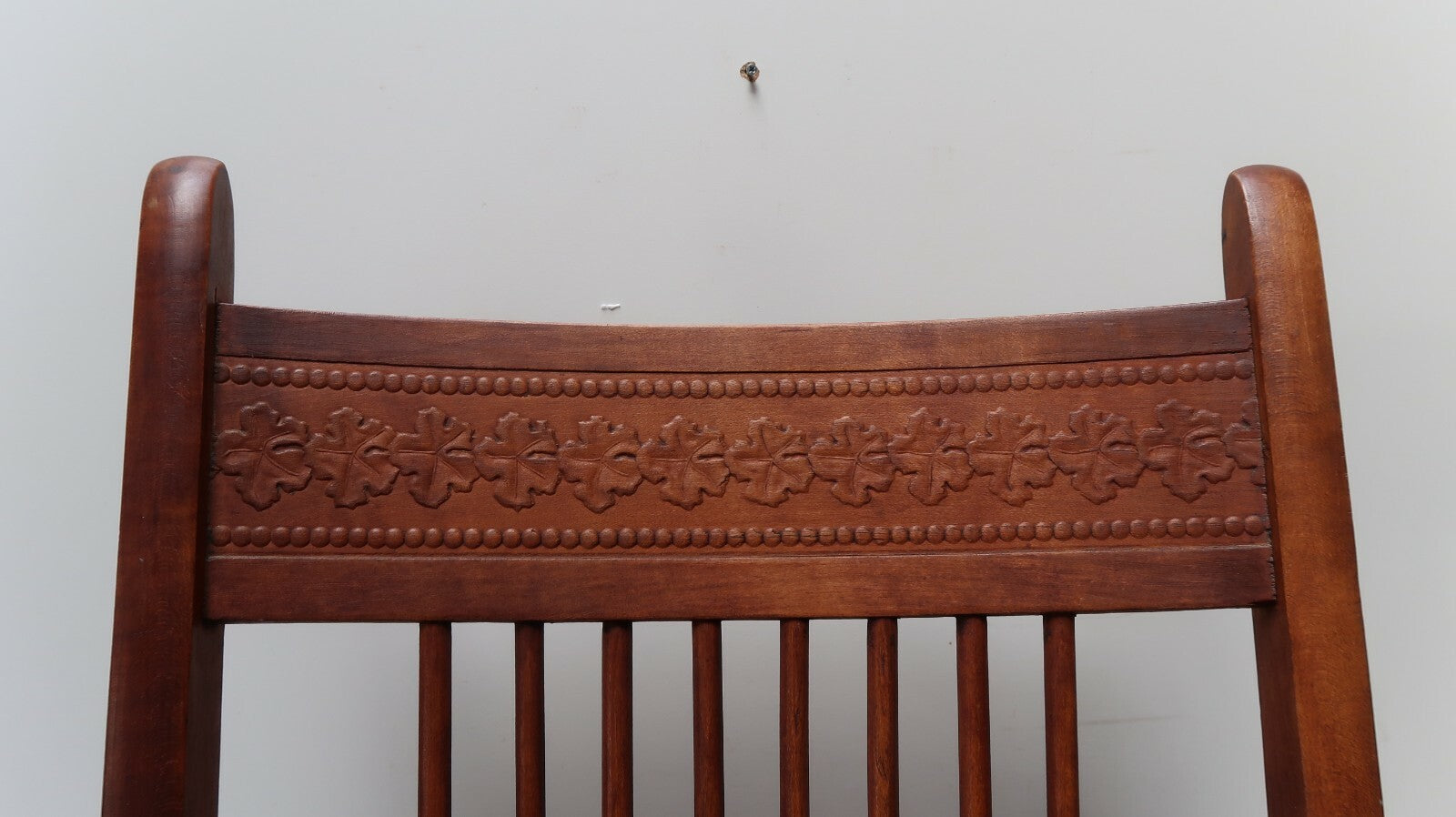Antique Wooden Rocking Chair H35" x W17" x L31"