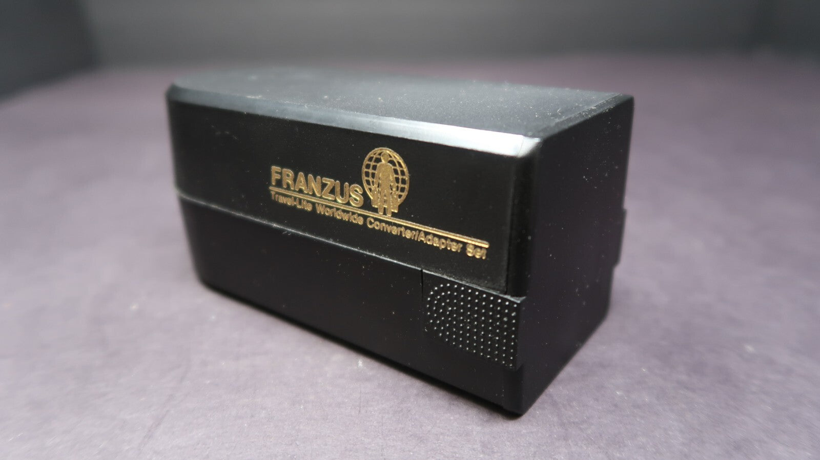 Franzus Travel-Lite Worldwide Converter Adapters Model BK-1600