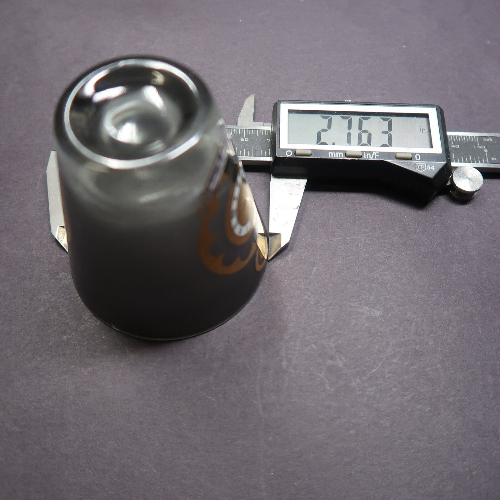The Works The Six Liquor Names Shot Glass H 2.8"