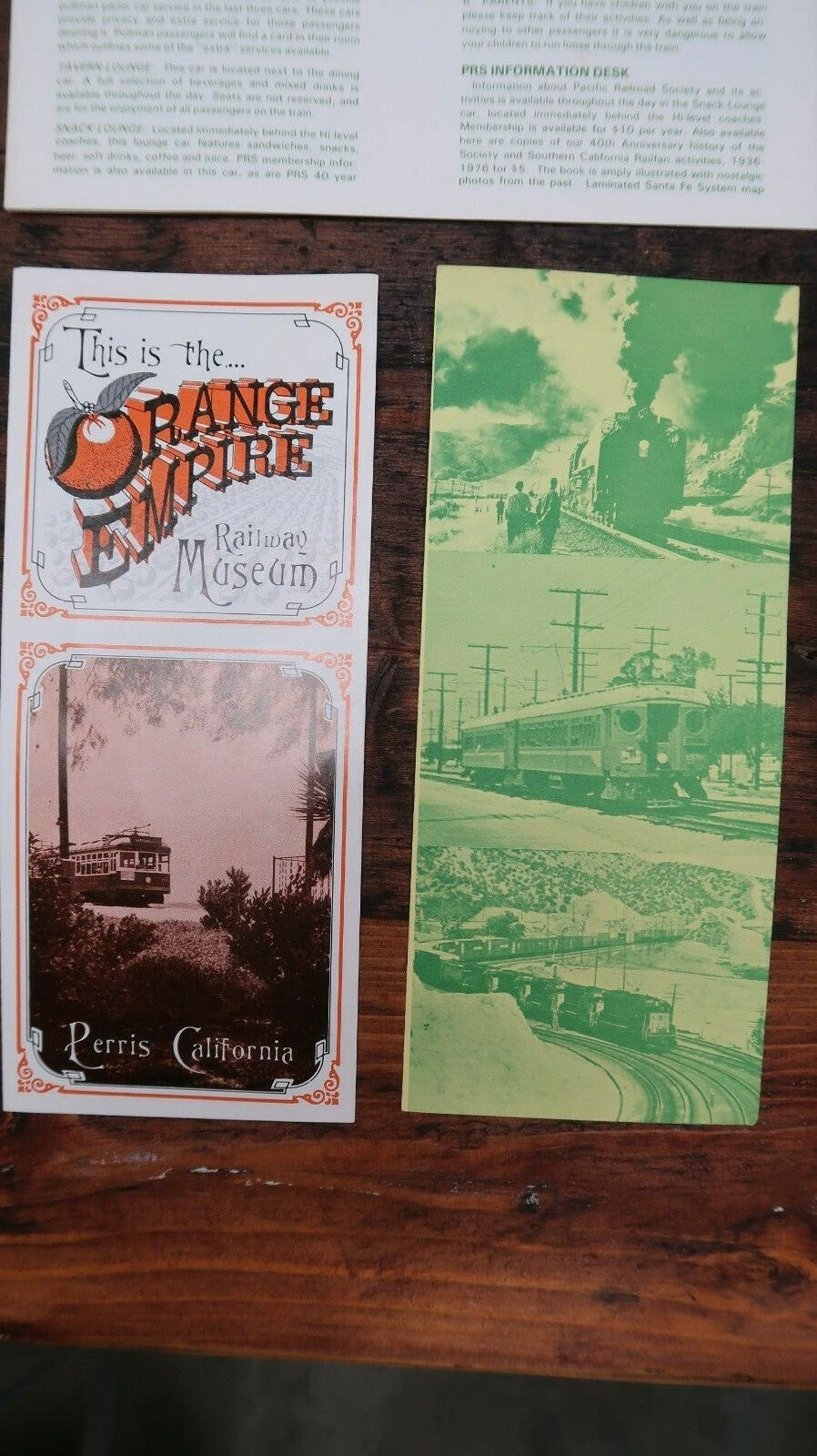 Memories of the railroad in Los Angeles 1979