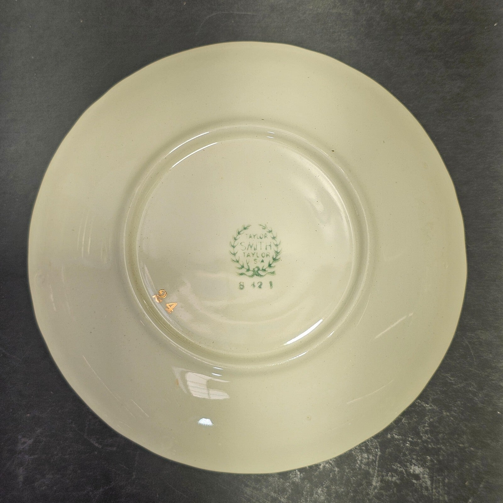 Taylor Smith Taylor Teacup & Saucer Floral Design