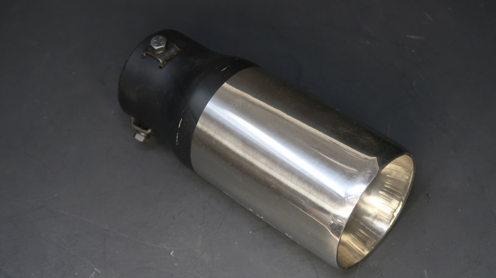 Ichibahn Chrome Exhaust Tip Honda Acura Nissan Toyota