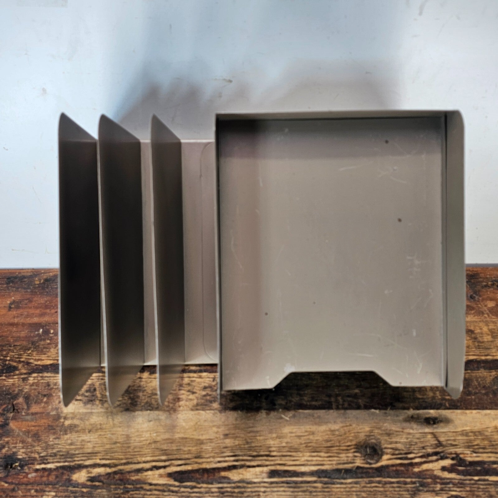 Vintage Mid-Century Desk Organizer