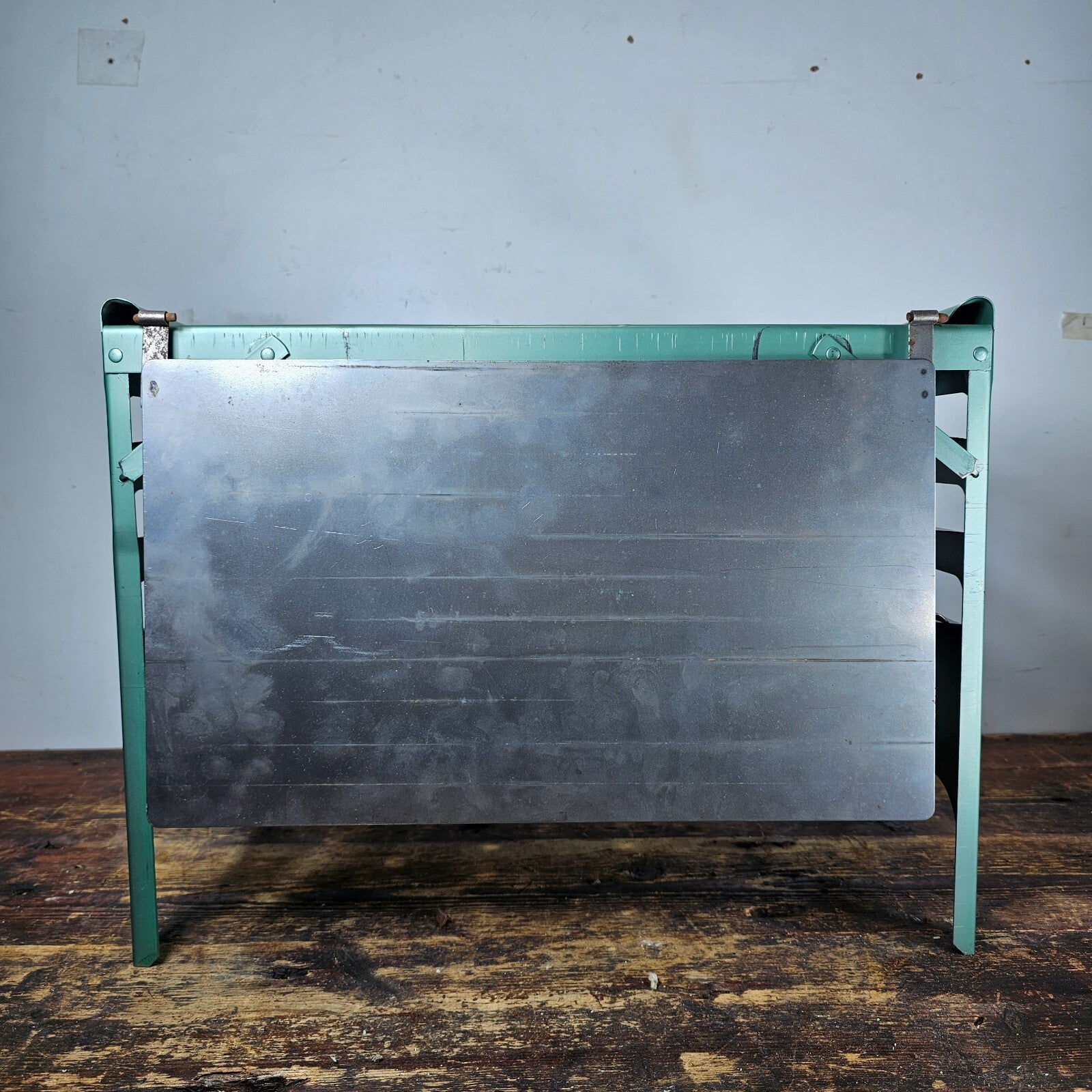 1960s Foldaway Picnic Grille Holland Industries Inc. Buffalo, New York