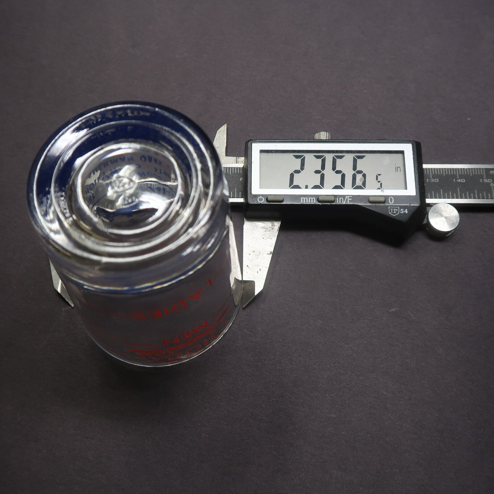 Markee Liquors North Hollywood, CA  Federal Glass Shot Glass H 3"