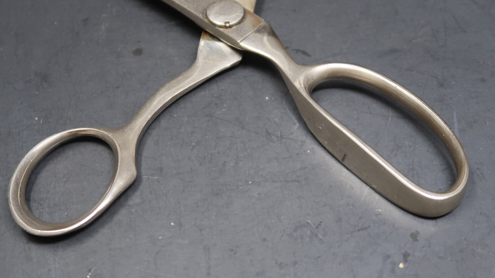 Vintage Wiss Pinking Shears Model C Sewing Scissors Dressmaking