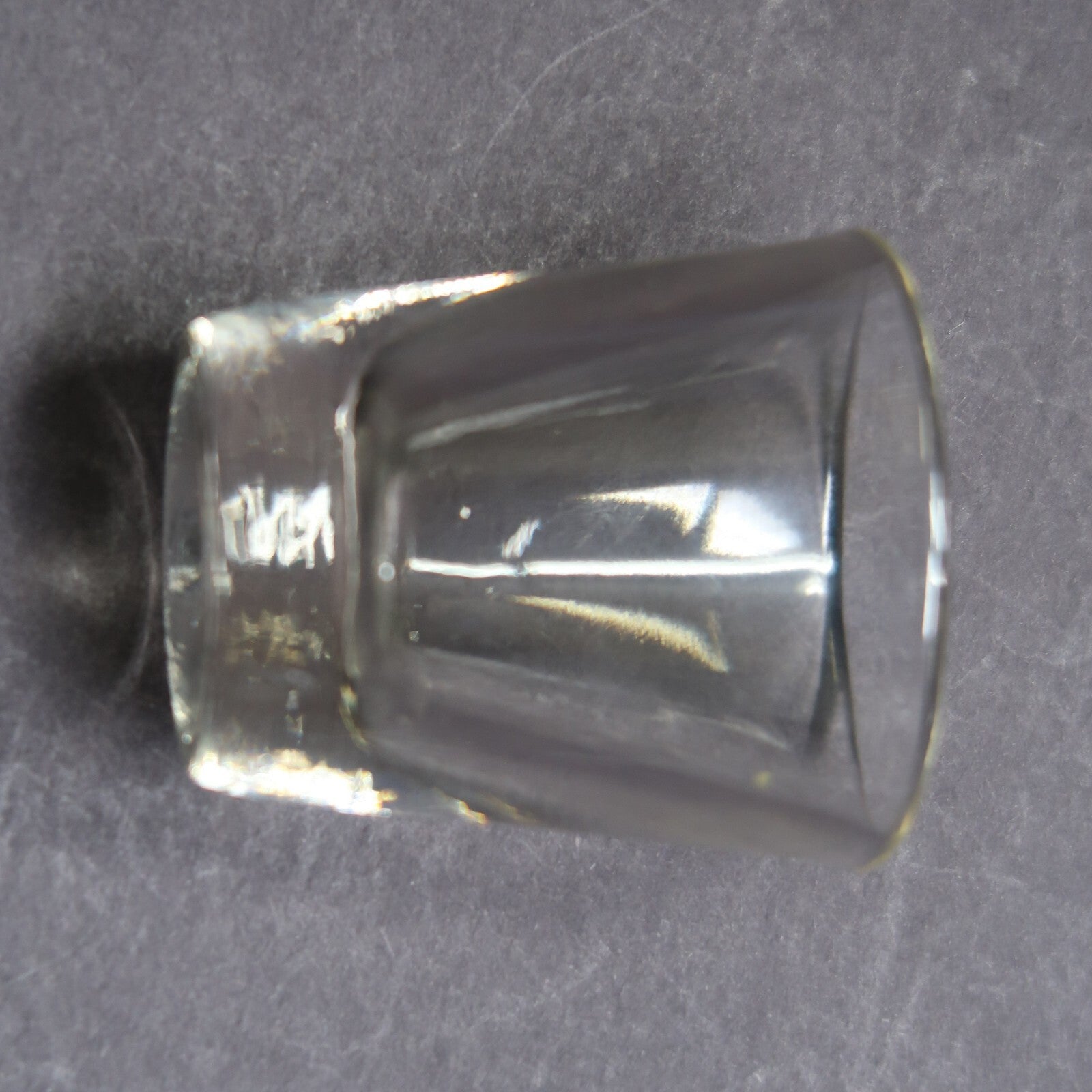 Light-colored Shot Glass H 2"