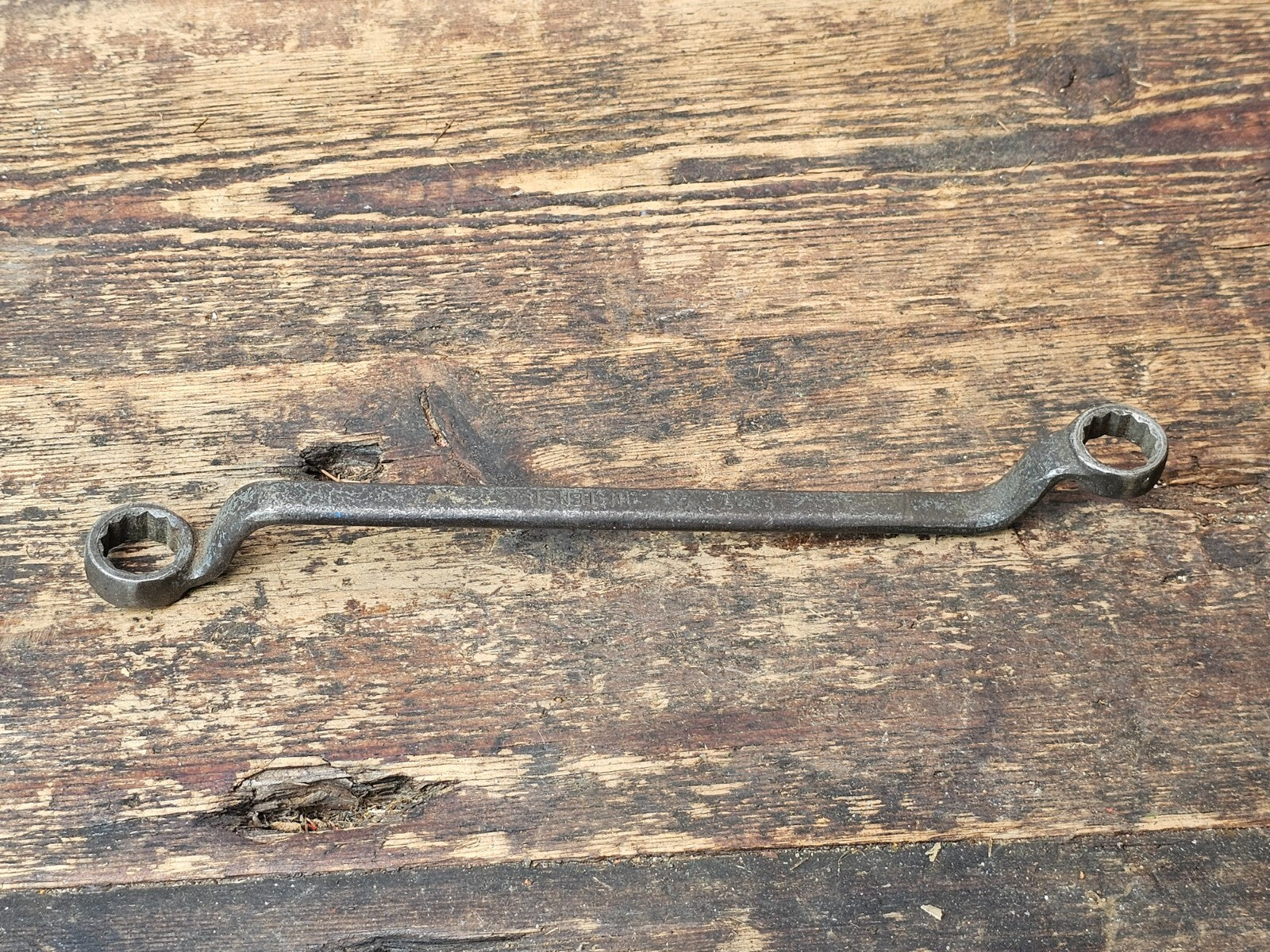 Vintage Armstrong USA 8727 Double Box End Wrench 5/8" × 9/16"