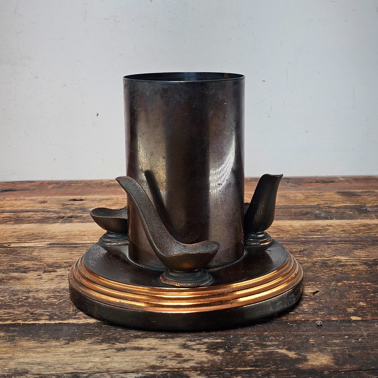 DODGE INC. Trophies Vintage Pipe Stand with Ashtray