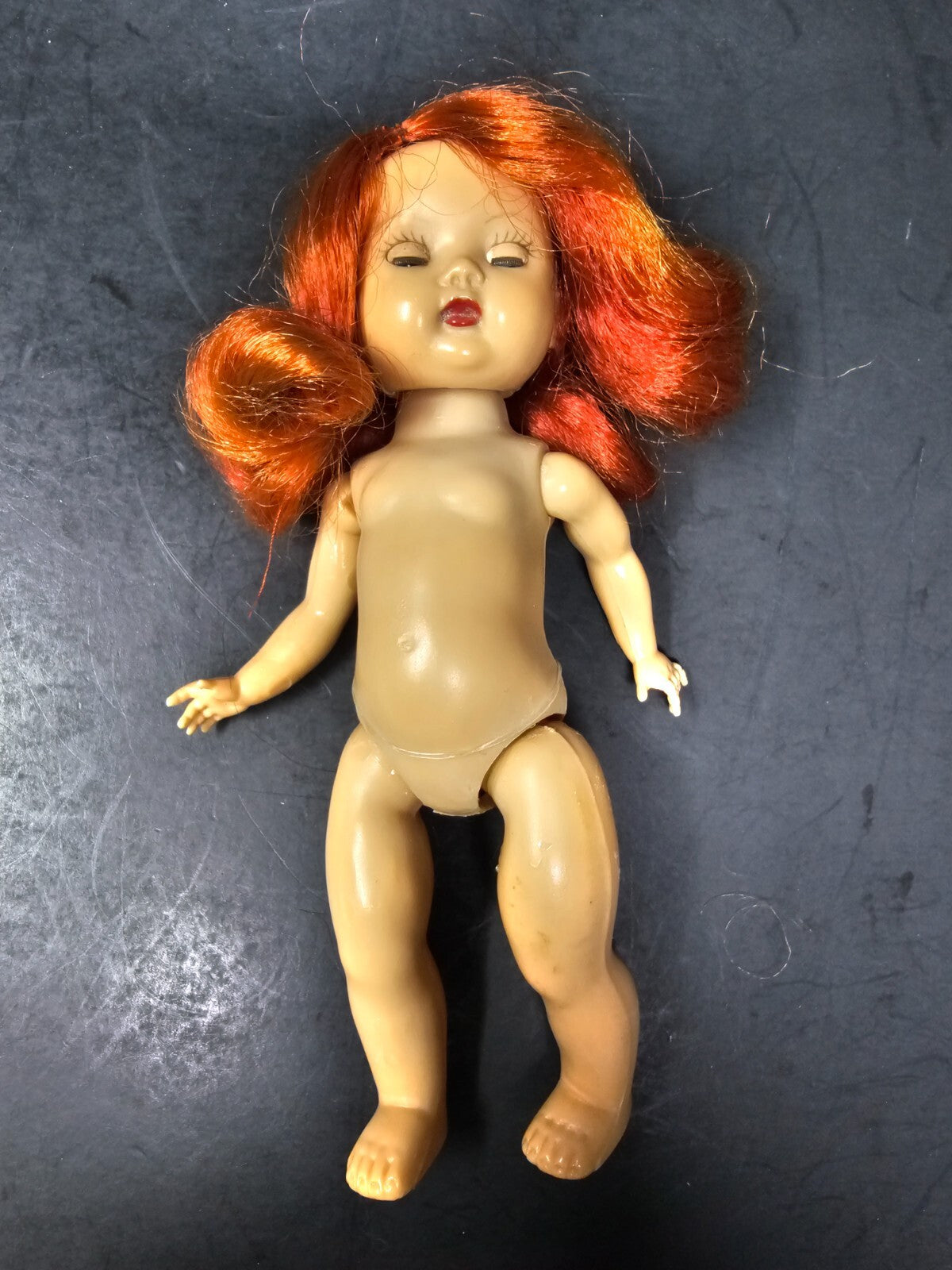 NANCY ANN Storybook MUFFIE 8" Doll SLW 1950's