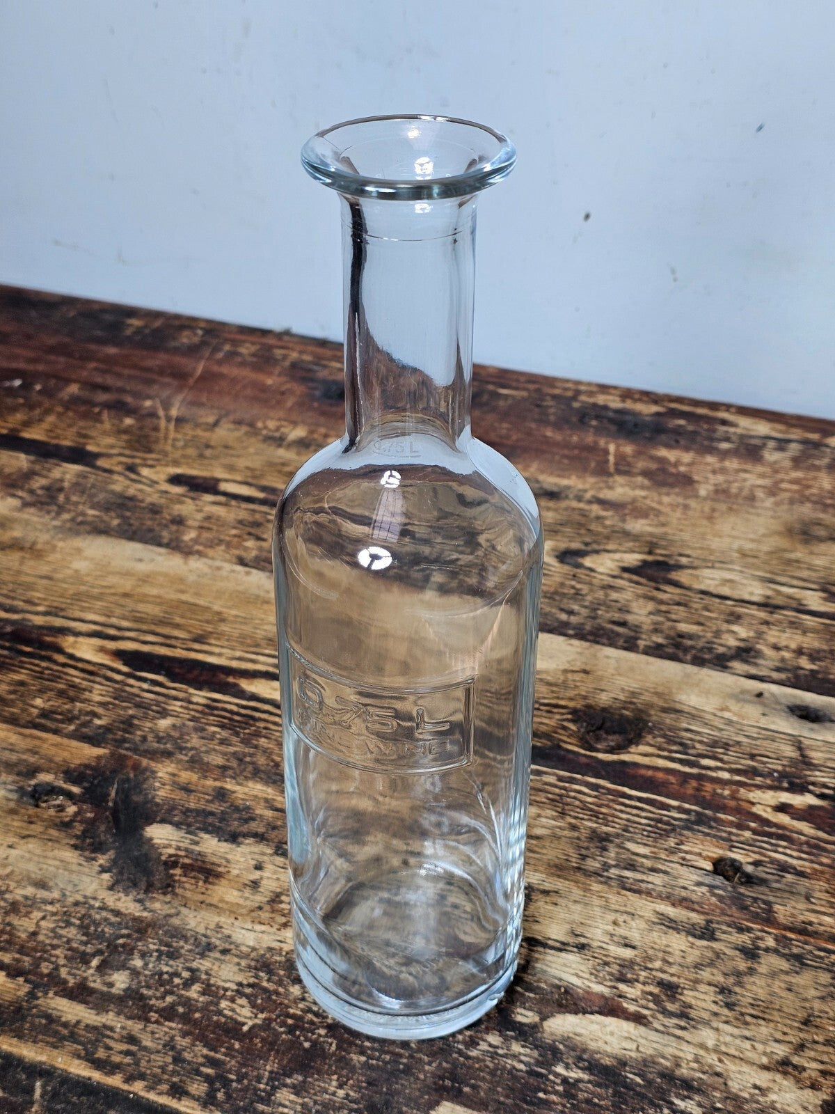 Luigi Bormioli Optima Fine Wine 750ml Bottle Made In Italy