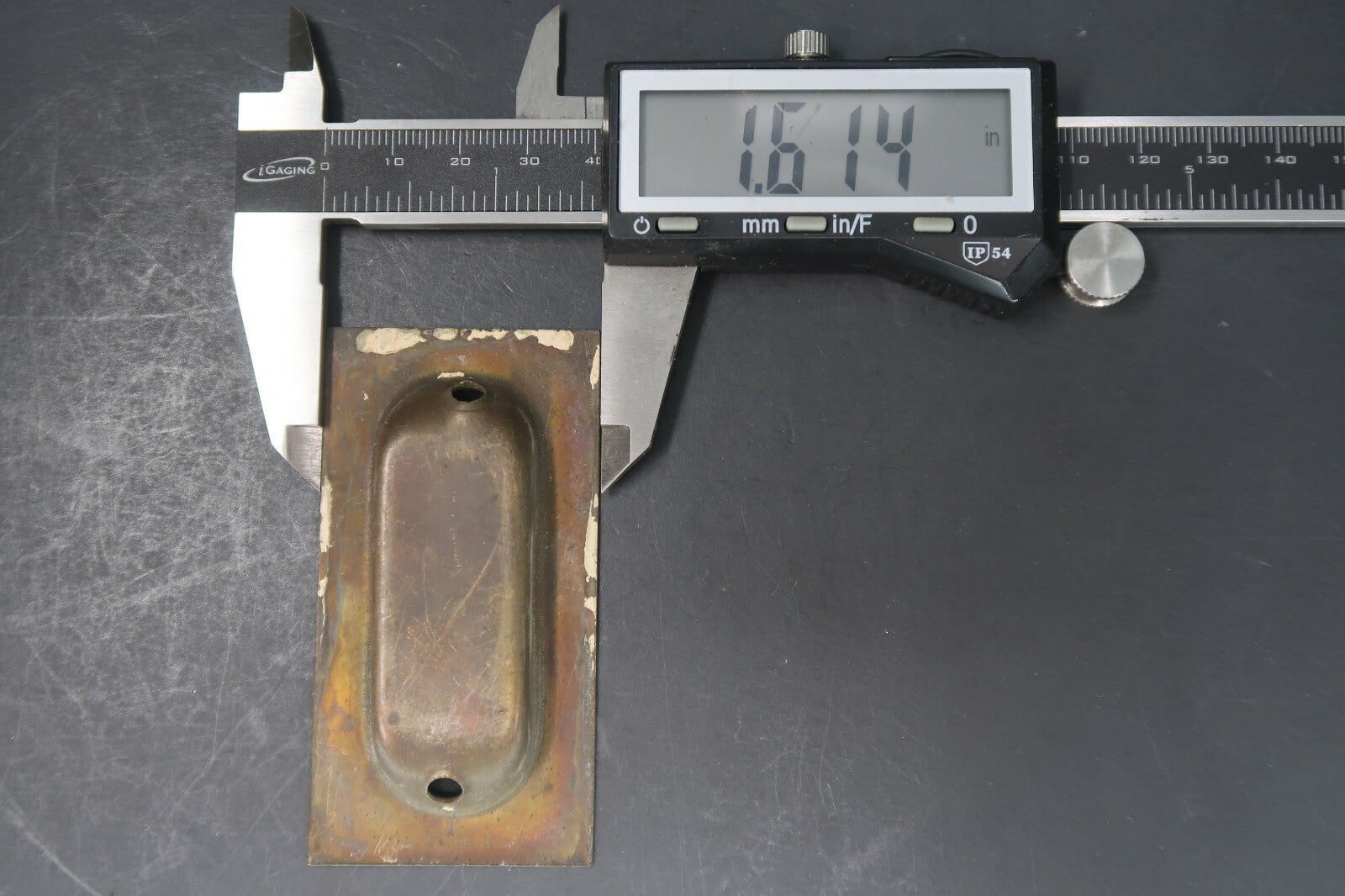 Vintage Window Latch Sash Lock With Lifter (T)