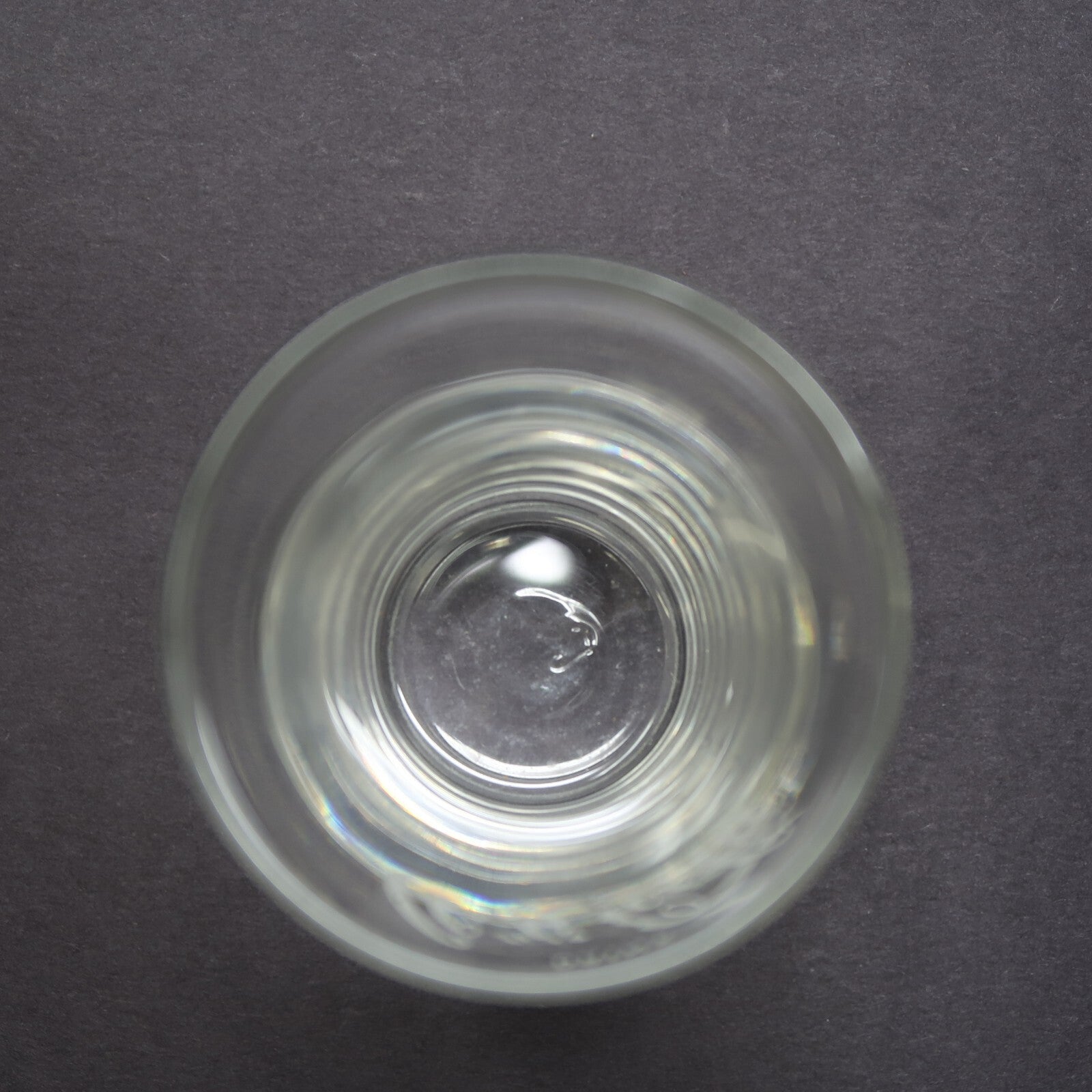 Vintage Small Coke Drinking Glass Bell Shaped 4" Tall