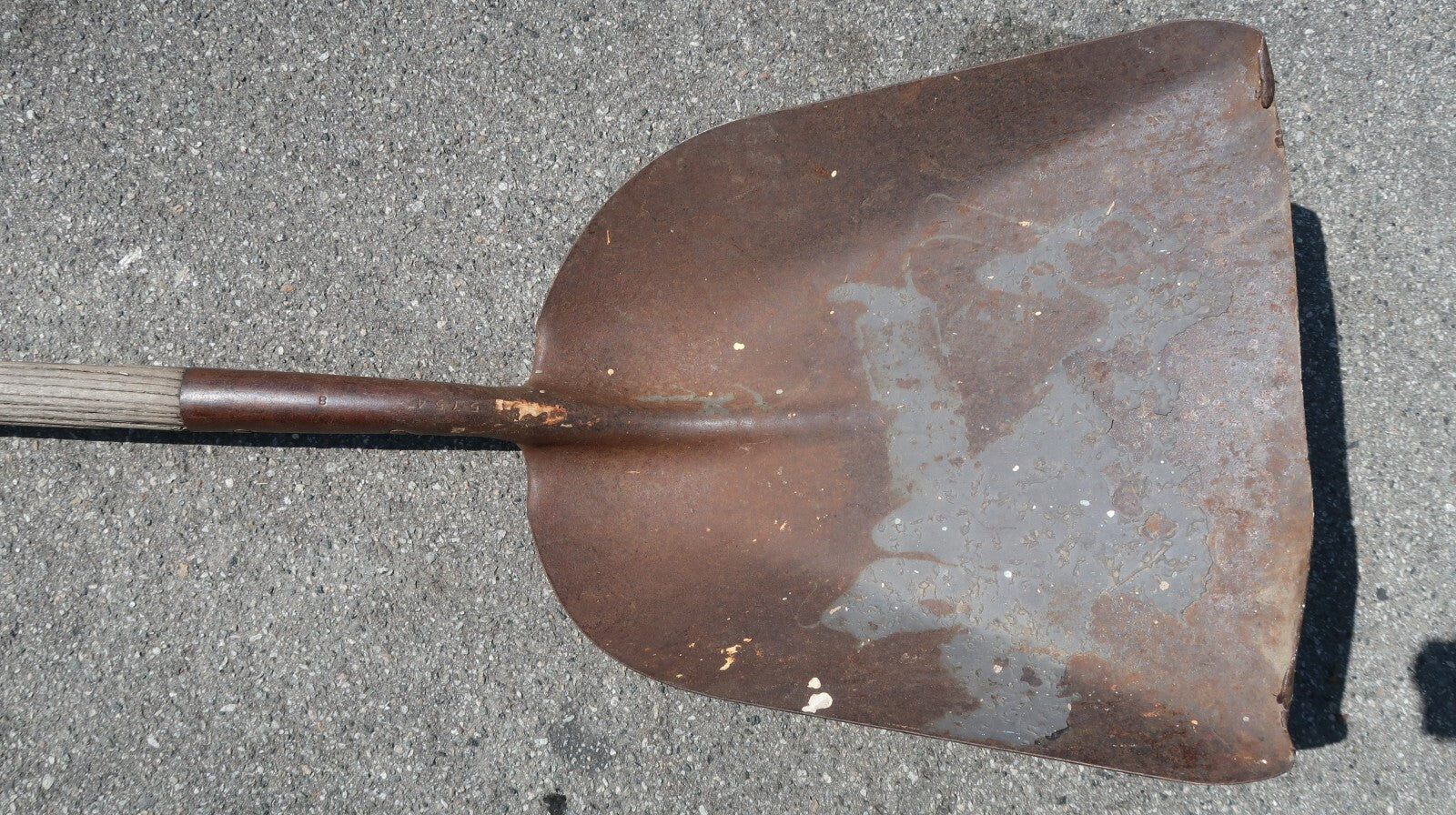 Vintage Shovel Rustic Garden Tool