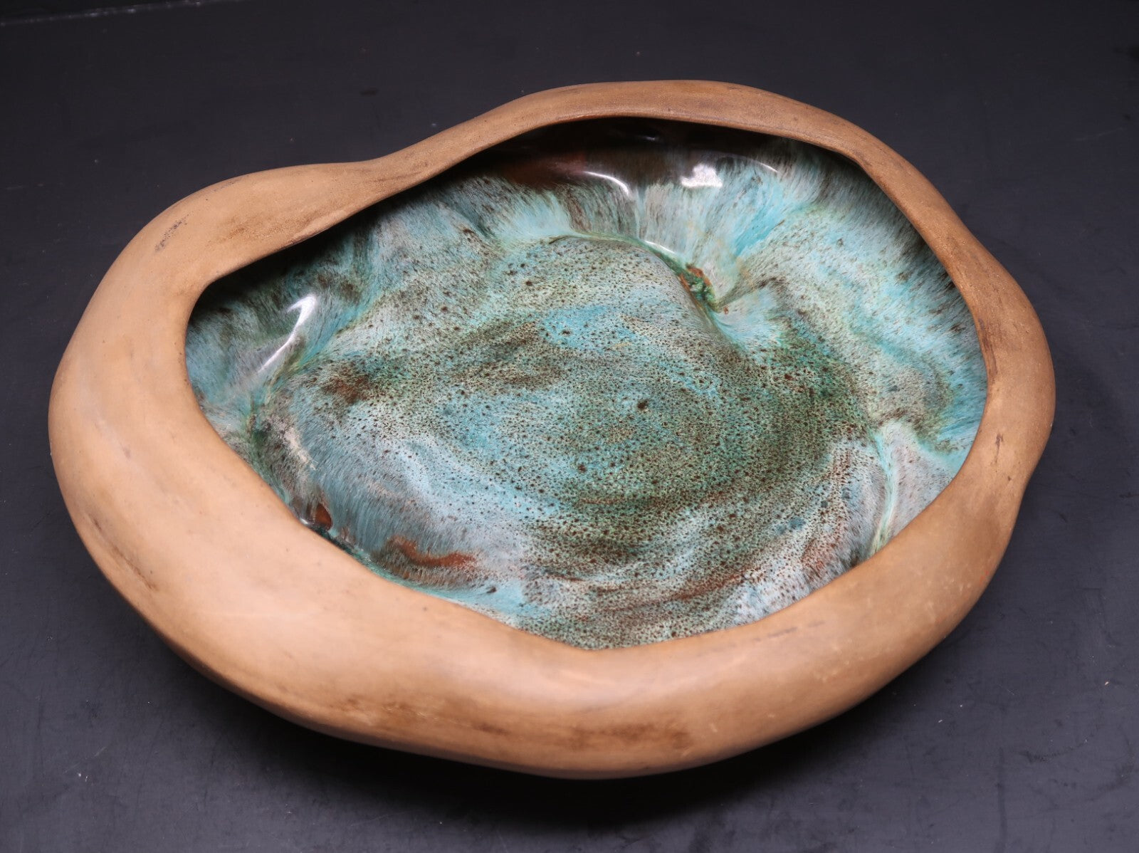 Vintage Hammat Original # 327 Original American Art Pottery MCM