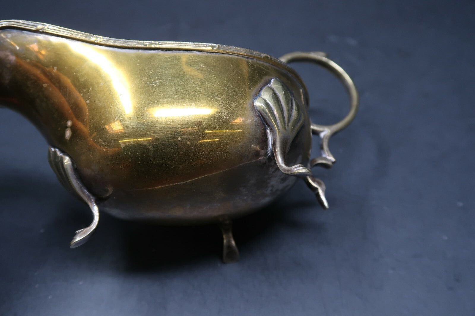 Vintage EPNS Gravy Boat Sauce Boat