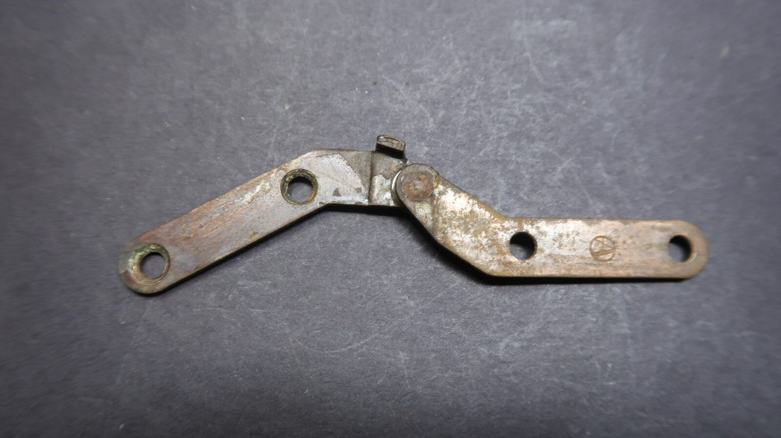 Vintage Cabinet Hardware Lot Steel Knife Cabinet Hinges